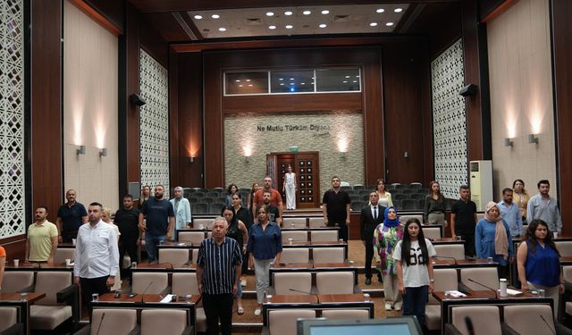 Keçiören'de personele kamu ihale mevzuatı eğitimi