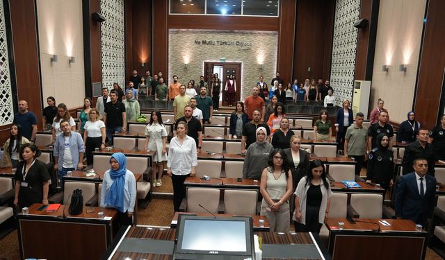 Keçiören’de resmi yazışma kuralları anlatıldı