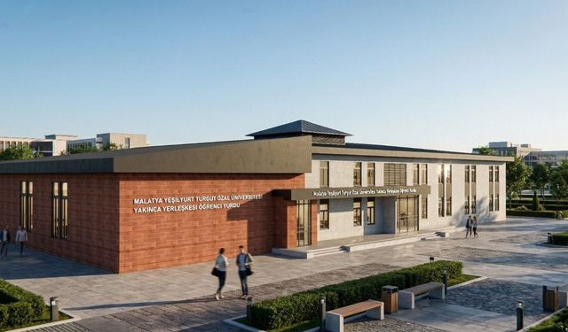 Malatya Turgut Özal Üniversitesi’ne öğrenci yurdu yapılacak
