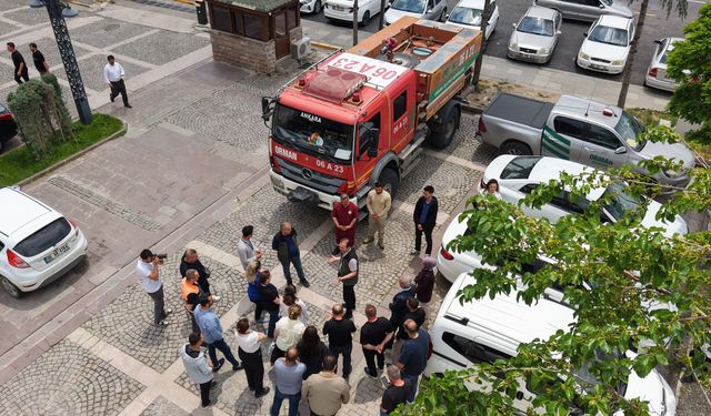 MAKUT ekibine orman yangınları eğitimi verildi