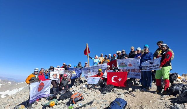 Medetsiz Zirvesinde 20. Anma Tırmanışı gerçekleşti