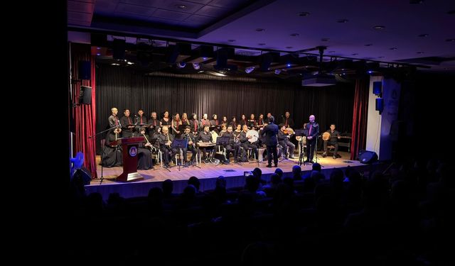 Sincan Türk Musikisi Konservatuvarı mezunlarını verdi