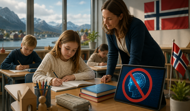 Norveç’ten okullarda yapay zeka kararı