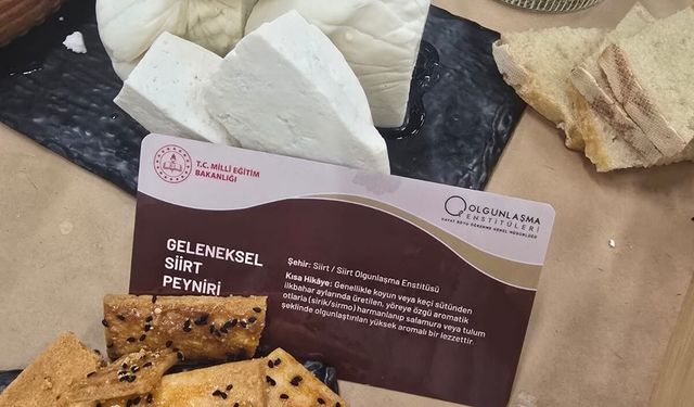 Türkiye’nin peynir kültürü Ankara’da tanıtıldı