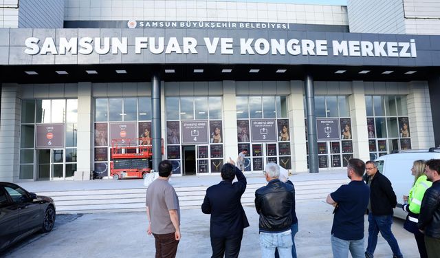 Samsun'da, kuyumculuk fuarı başlıyor