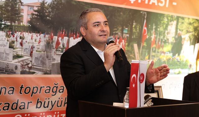 Şehit babaları ve gaziler Keçiören’de buluştu