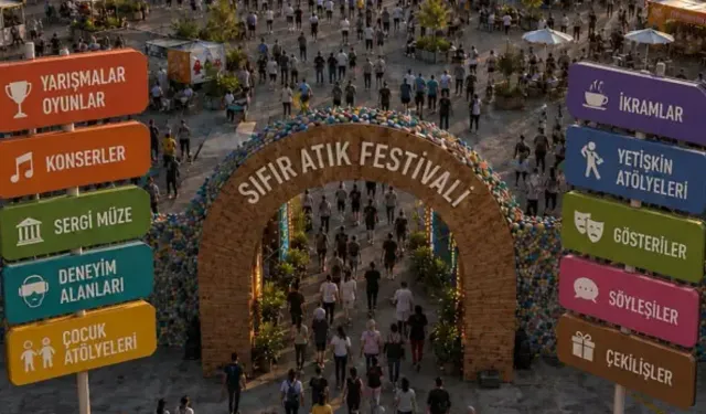 İstanbul’da Sıfır Atık Festivali başladı