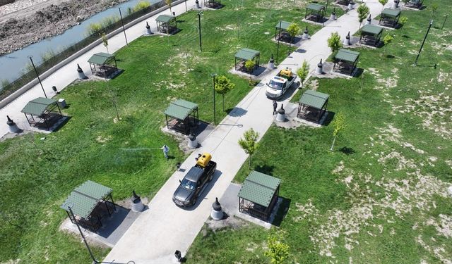 Sincan Belediyesi parkları yaz boyunca ilaçlayacak