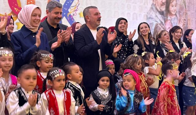 Sincan’da minikler mezuniyet sevinci yaşadı