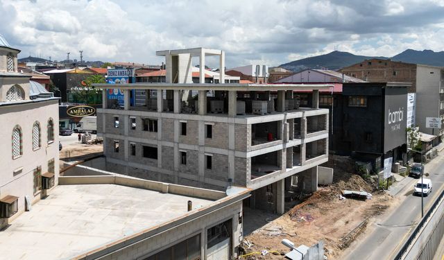 Siteler Eğitim ve Sosyal Tesisi açılışa hazırlanıyor