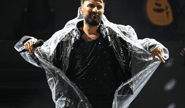 Ankara'da Tarkan rüzgarı esti