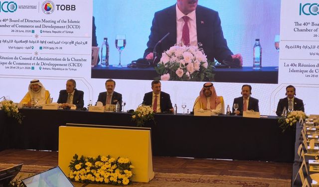 Ankara’da, Türkiye-Suudi Arabistan ticaret köprüsü kuruldu