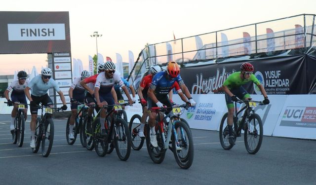 UCI MTB Eliminatör Dünya Kupası Sakarya’da başladı