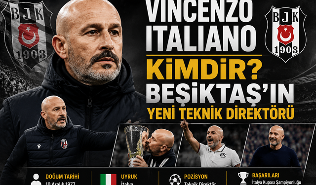 Vincenzo Italiano kimdir? Beşiktaş’ın yeni teknik direktörü