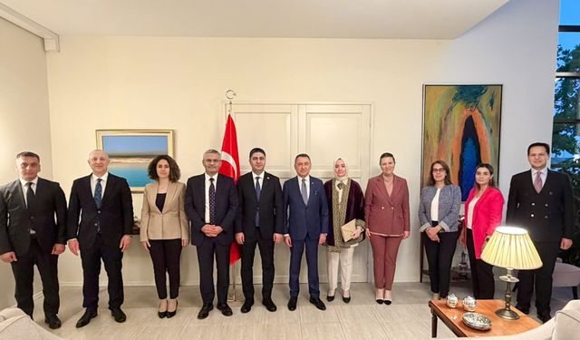 Fuat Oktay Baltık Ülkeleriyle kritik temaslarda