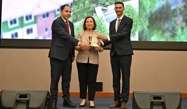 Altındağ Belediyesi’ne yatırım belediyeciliği ödülü
