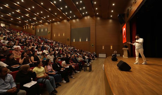 Yenimahalle’de memur adaylarına coğrafya eğitimi