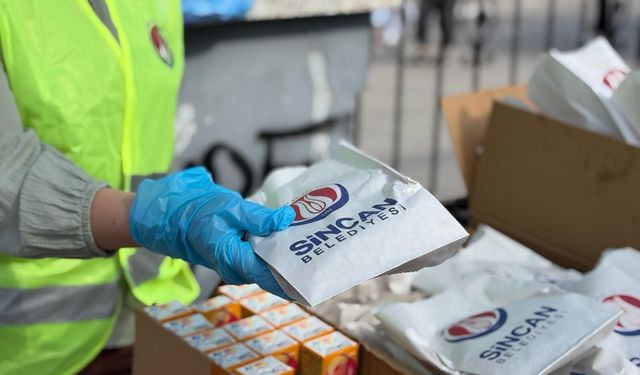 Sincan Belediyesi’nden YKS günü öğrencilere destek