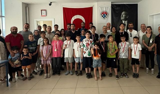 Malatya'da 15 Temmuz Satranç Turnuvası tamamlandı