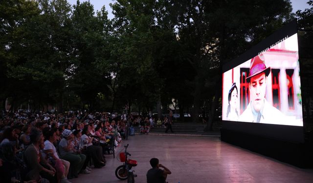Çankaya'da açık hava sinema günleri başlıyor
