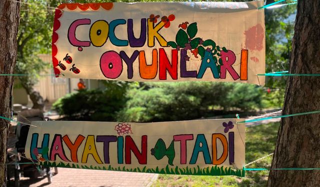 Çankaya'da çocuklar parklarda buluştu