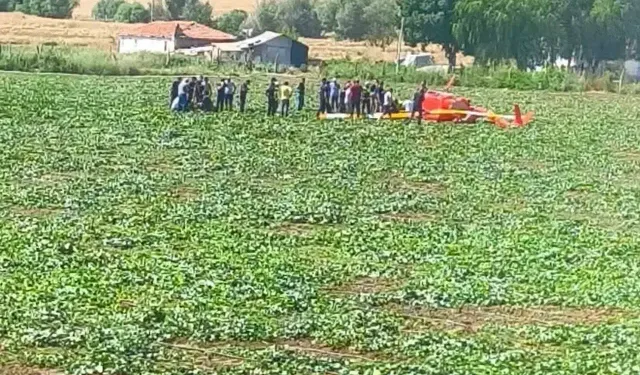 Ankara'da düşen helikopterden acı haber: 1 şehit