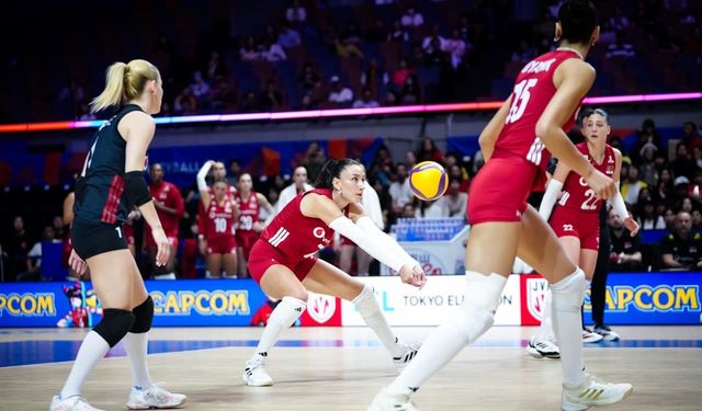 Filenin Sultanları ABD'ye tie-break'te mağlup oldu