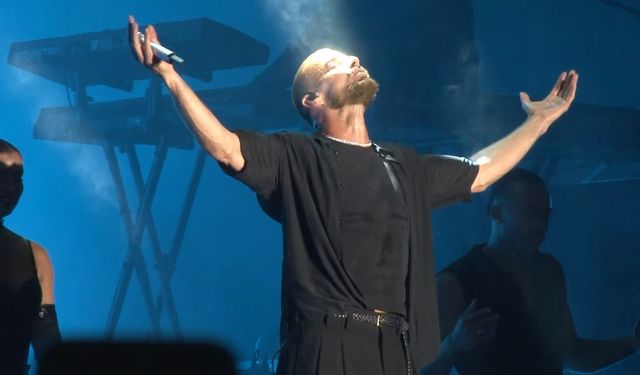 Ricky Martin 15 yıl sonra İstanbul’da sahne aldı