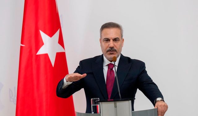 Fidan: Suriye için en büyük istikrarsızlık tehdidi İsrail