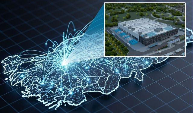 Türksat Gölbaşı Veri Merkezi'nin temeli atılıyor