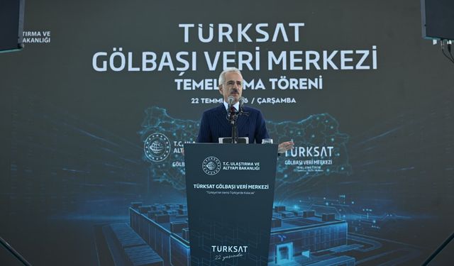 Türkiye'ye yeni dijital kale:Gölbaşı Veri Merkezi yükseliyor