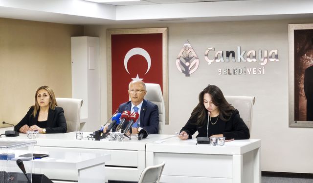Çankaya'da soruşturma sonrası göreve Haldun Güler geldi