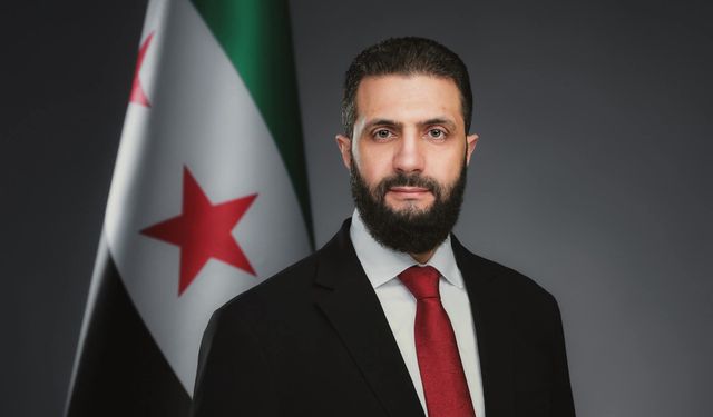Şara’dan ABD’nin yaptırımları kaldırma hamlesine teşekkür