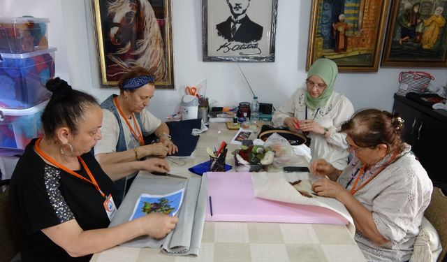 Trabzon'da geleneksel sanatlar modern dokunuşla yaşatılıyor