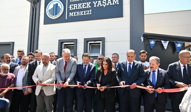 Altındağ'da Erkek Yaşam Merkezi ve Mahalle Konağı açıldı