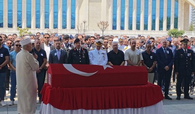 Ankara’daki helikopter kazası sonrası cenaze töreni yapıldı