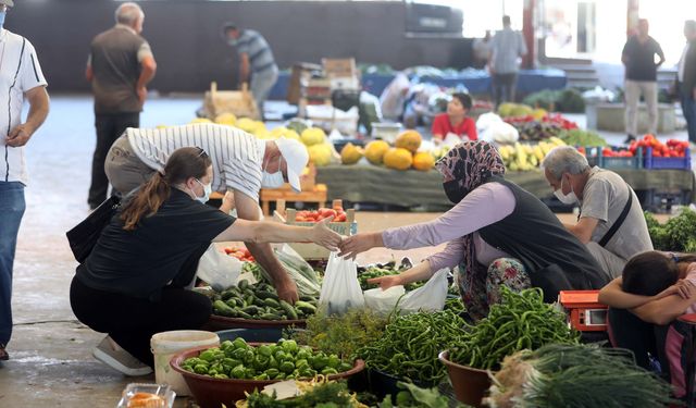 Yenimahalle'de köylü pazarları yeniden kuruluyor
