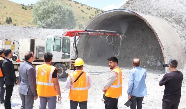 Çamlıbel Geçidi tarihe karışıyor: Tünelin temeli atıldı