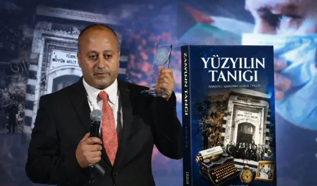 Atakan Çelik'in “Yüzyılın Tanığı” kitabına Londra’dan uluslararası ödül