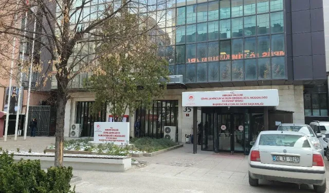 Başkent Milli Emlak Daire Başkanlığından İlan
