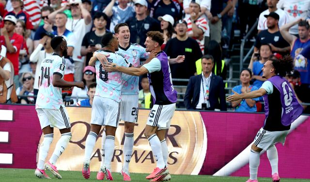 Belçika, ABD'yi farklı geçerek çeyrek finale çıktı