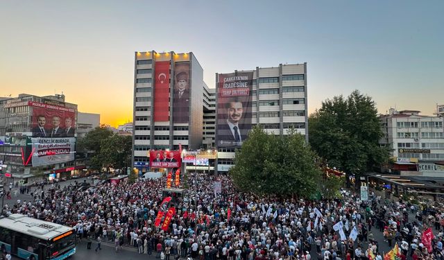 Çankaya'da başkan vekili seçimi 22 Temmuz'da