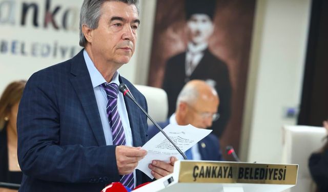 Çankaya Belediyesi Başkan Vekili Haldun Güler oldu