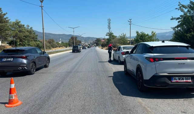Aydın'da Çember-132 operasyonunda 40 kişi yakalandı
