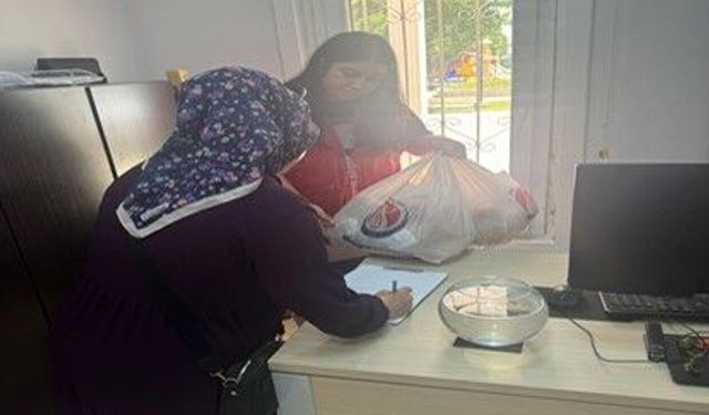 Sincan Belediyesi çölyak desteğini sürdürdü