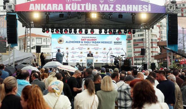 Yenimahalle'de Alzheimer ve Yaşlı Yaşam Merkezi hizmete açıldı