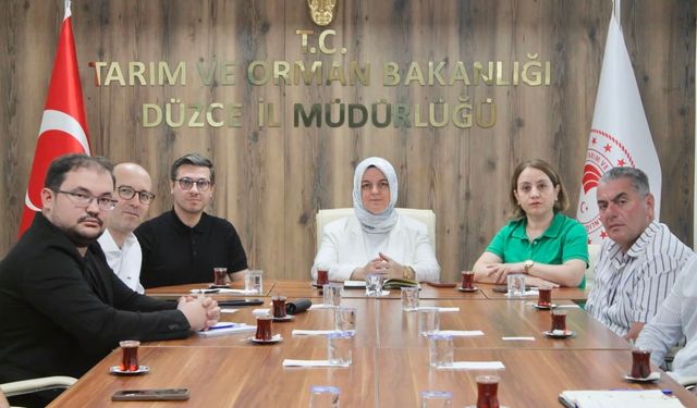 Düzce’nin tescilli yöresel ürünleri Türkiye’ye açılıyor