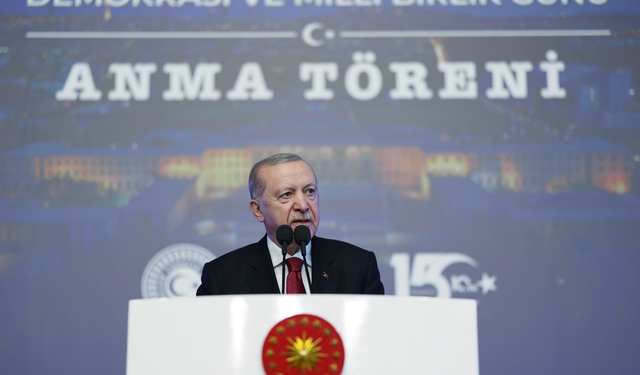 Erdoğan: FETÖ ile mücadelede rehavete yer yok