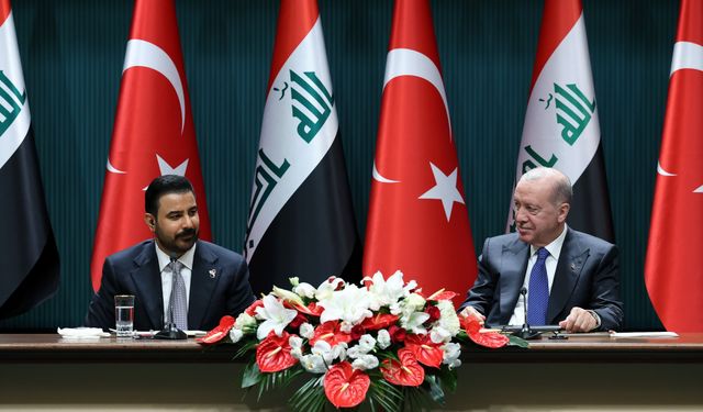 Erdoğan: Türkiye Petrolleri Kerkük'te ortak oldu