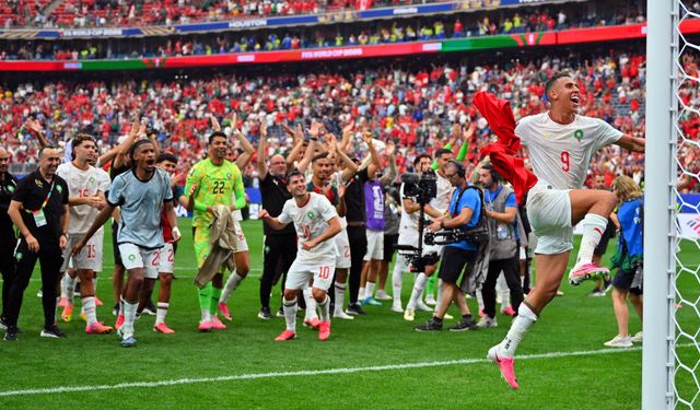 Fas, Kanada'yı geçerek çeyrek finale çıktı